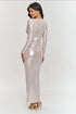 Long dress model 209575